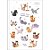 CADERNO BROCHURA 1/4 HUG ME 80 FOLHAS TILIBRA - Imagem 11