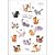 CADERNO BROCHURA 1/4 HUG ME 80 FOLHAS TILIBRA - Imagem 1