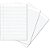 PAPEL ALMAÇO PAUTADO UNIDADE - Imagem 2
