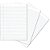 PAPEL ALMAÇO PAUTADO UNIDADE - Imagem 1