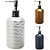 PORTA SABONETE LIQUIDO PORCELANA RENNES 400ML - Imagem 2