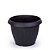 VASO 9,0 LTS BLACK PRETO PLASNORTHON - Imagem 1