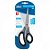 TESOURA COMFORT GRIP 180MM T416 CINZA - Imagem 3