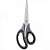 TESOURA COMFORT GRIP 180MM T416 CINZA - Imagem 2