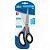 TESOURA COMFORT GRIP 180MM T416 CINZA - Imagem 1