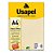 PAPEL A4 VERGE USAPEL CREME 120G 50 FOLHAS - Imagem 1
