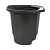 BALDE ACQUA LINE 8L - BLACKSILVER MB PLASTICOS - Imagem 2
