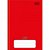 CADERNO BROCHURA 1/4 D+ VERMELHO 96FLS TILIBRA - Imagem 1