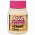 TINTA PVA FOSCA ARTESANATO 37ML AREIA ACRILEX - Imagem 3