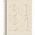 AGENDA EXECUTIVA ESPIRAL DIÁRIA 17,7 X 24 CM VANIL - Imagem 5