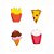 BORRACHA MINI FOODS - POTE COM 20 UNIDADES - Imagem 3
