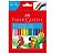 CANETINHA HIDROGRAFICA 12 CORES FABER-CASTELL - Imagem 11