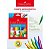 CANETINHA HIDROGRAFICA 12 CORES FABER-CASTELL - Imagem 9