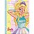 AGENDA ESCOLAR 105X148 BARBIE DREAMTOPIA FORONI - Imagem 2