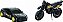 KIT POLICE SET CARRINHO E MOTO POLÍCIA BS TOYS - Imagem 6