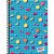 CADERNO 10 MATÉRIAS 200F POP COLLECTION FSC FORONI - Imagem 15