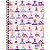 CADERNO 10 MATÉRIAS 200F POP COLLECTION FSC FORONI - Imagem 20