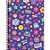 CADERNO 10 MATÉRIAS 200F POP COLLECTION FSC FORONI - Imagem 14