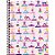 CADERNO 10 MATÉRIAS 200F POP COLLECTION FSC FORONI - Imagem 9