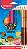 LAPIS DE COR TRIANGULAR COLOR PEPS 12 CORES MAPED - Imagem 2