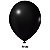 BALÃO 7" PRETO 50 UN JOY - Imagem 1