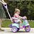Triciclo Infantil Avespa Pink Maral com Empurrador e Segurança - Imagem 5