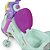 Triciclo Infantil Avespa Pink Maral com Empurrador e Segurança - Imagem 4