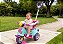 Triciclo Infantil Avespa Pink Maral com Empurrador e Segurança - Imagem 2