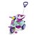 Triciclo Infantil Avespa Pink Maral com Empurrador e Segurança - Imagem 6
