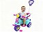 Triciclo Infantil Avespa Pink Maral com Empurrador e Segurança - Imagem 7