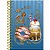 CADERNETA 1/8 CAPA DURA 96F CUPCAKE FSC FORONI - Imagem 10