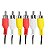 CABO RCA NIQUEL - 3 + 3 RCA - 1.5M PIX - Imagem 3