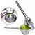 ESPREMEDOR DE LIMAO DE ALUMINIO FUNDIDO 18CM 00063 - Imagem 2