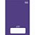 CADERNO BROCHURÃO D+ ROXO 96FLS TILIBRA - Imagem 1