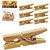 PRENDEDOR MINI DE MADEIRA 30 PCS 2,5CM NA SOLAPA - Imagem 2