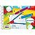 CADERNO DESENHO CARTOGRAFIA MILIMETRADO 96 FLS FOR - Imagem 1