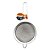 PENEIRA DE INOX 32X16CM ORIGINAL LINE - Imagem 1