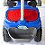 TRICICLO BABY CITY PATROL MARAL - Imagem 3