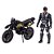 KIT MOTO POLÍCIA COM BONECO TÁTICO BS TOYS - Imagem 2