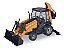 RETROESCAVADEIRA CASE CONSTRUCTION USUAL BRINQUEDO - Imagem 2