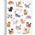 CADERNO 10 MATÉRIAS HUG ME 160 FOLHAS TILIBRA - Imagem 2