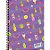 CADERNO 1 MATÉRIA CAPA DURA ESPIRAL POP COLLECTION - Imagem 10