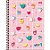 CADERNO 1 MATÉRIA CAPA DURA ESPIRAL POP COLLECTION - Imagem 9