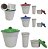 KIT PIA COLOR SORTIDO AMILPLAST - Imagem 1