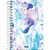CADERNETA 1/8 CAPA DURA 96F TIE DYE FSC FORONI - Imagem 1