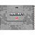 CADERNO DESENHO CARTOGRAFIA 80F MINECRAFT FORONI - Imagem 3