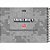CADERNO DESENHO CARTOGRAFIA 80F MINECRAFT FORONI - Imagem 1