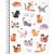 CADERNO 1 MATÉRIA HUG ME 80 FLS TILIBRA - Imagem 10