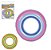 BOIA CIRULAR LISTRAS COLORS 90CM MENINO WELLMIX - Imagem 3