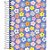 AGENDA ESPIRAL DIÁRIA 11,7 X 16,4 CM PEPPER FEMINI - Imagem 10